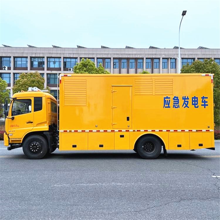 广东发电车出租案例展示