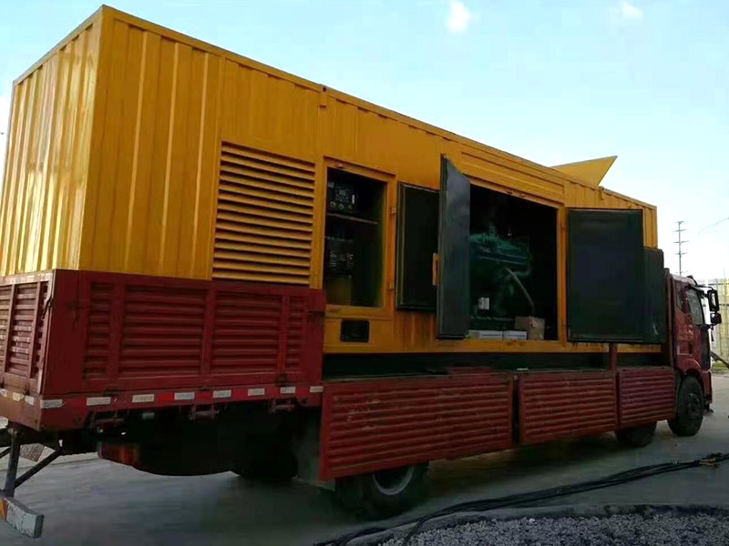 广东发电车出租