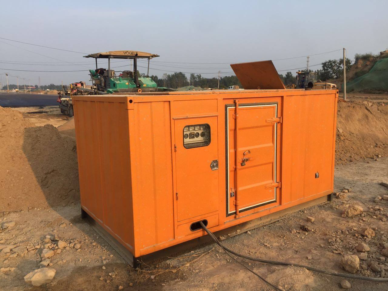 广东发电机租赁常用电缆线接线端子如何防护