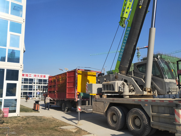 广东发电机出租案例展示