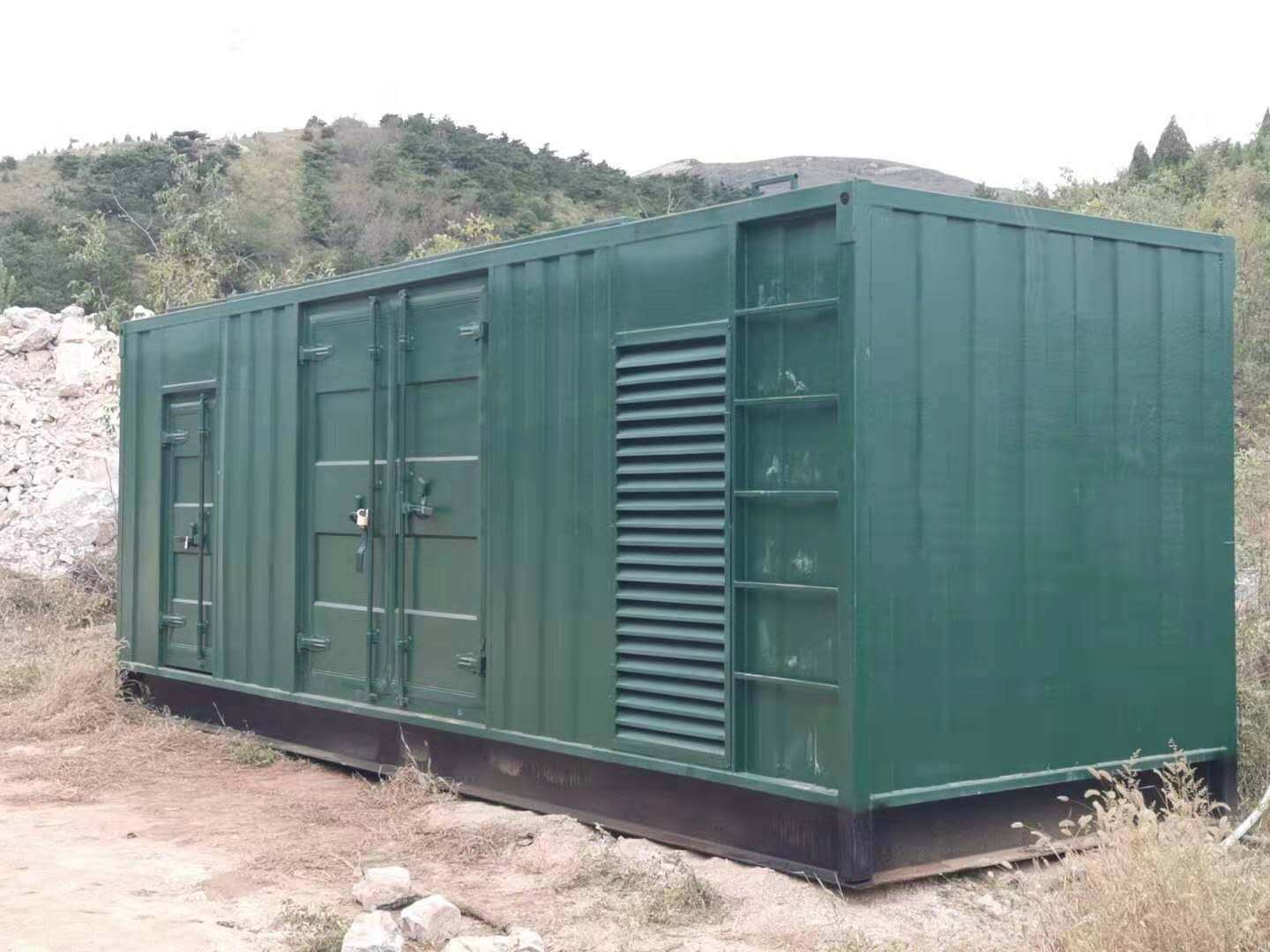 广东发电机出租