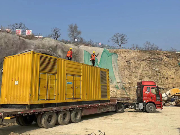 广东发电机出租案例展示